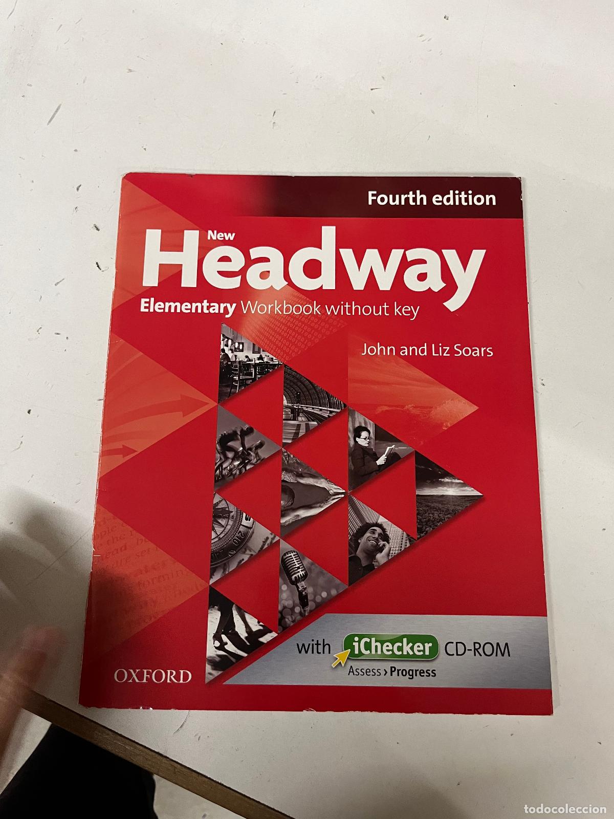 Gebrauchte B&uuml;cher: New Headway 4th Edition Elementary. Workbook and iChecker without Key: The world's most trusted Engl