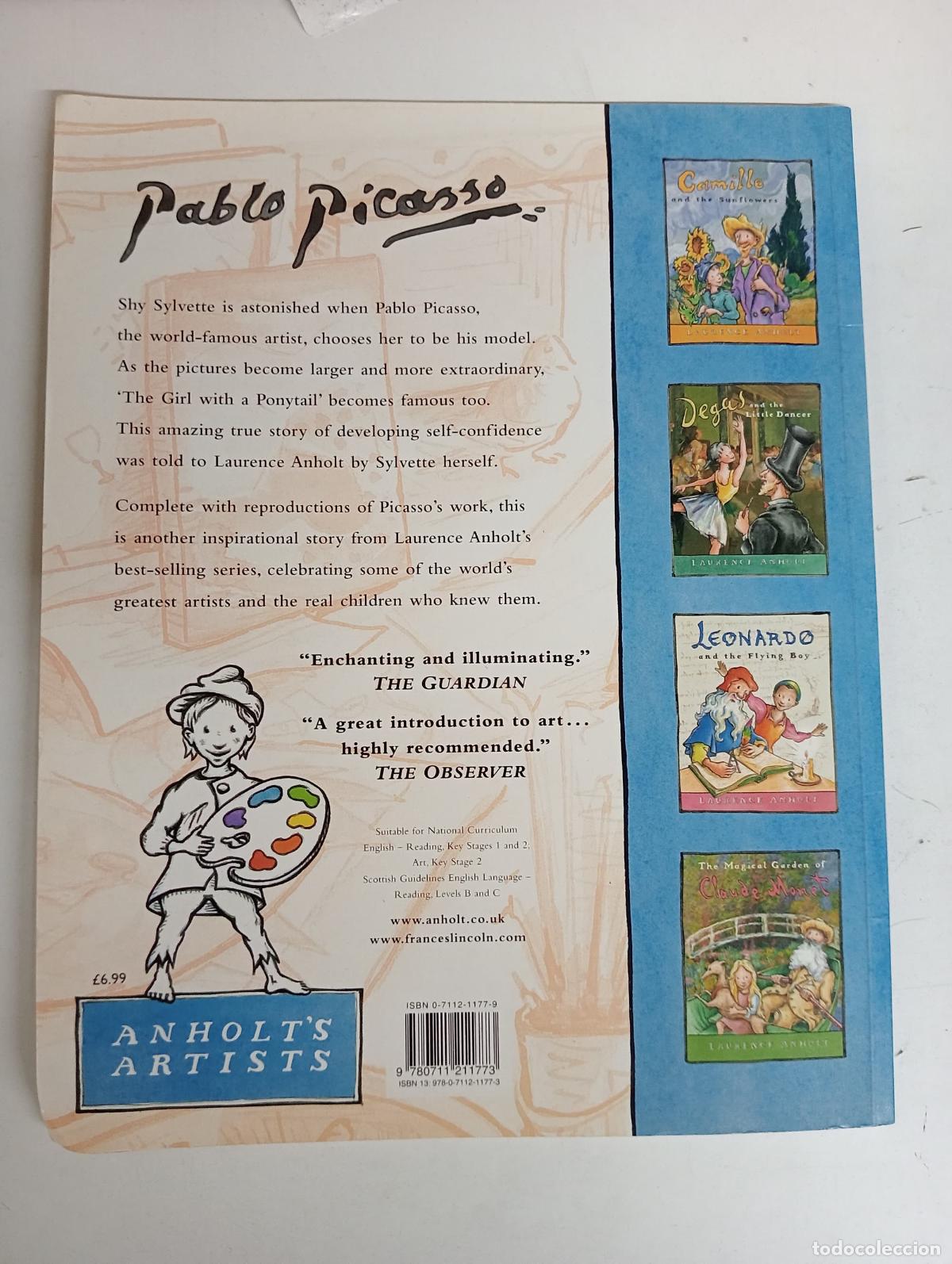 Second hand books: Picasso & the Girl With a Ponytail /anglais - Laurence Anholt