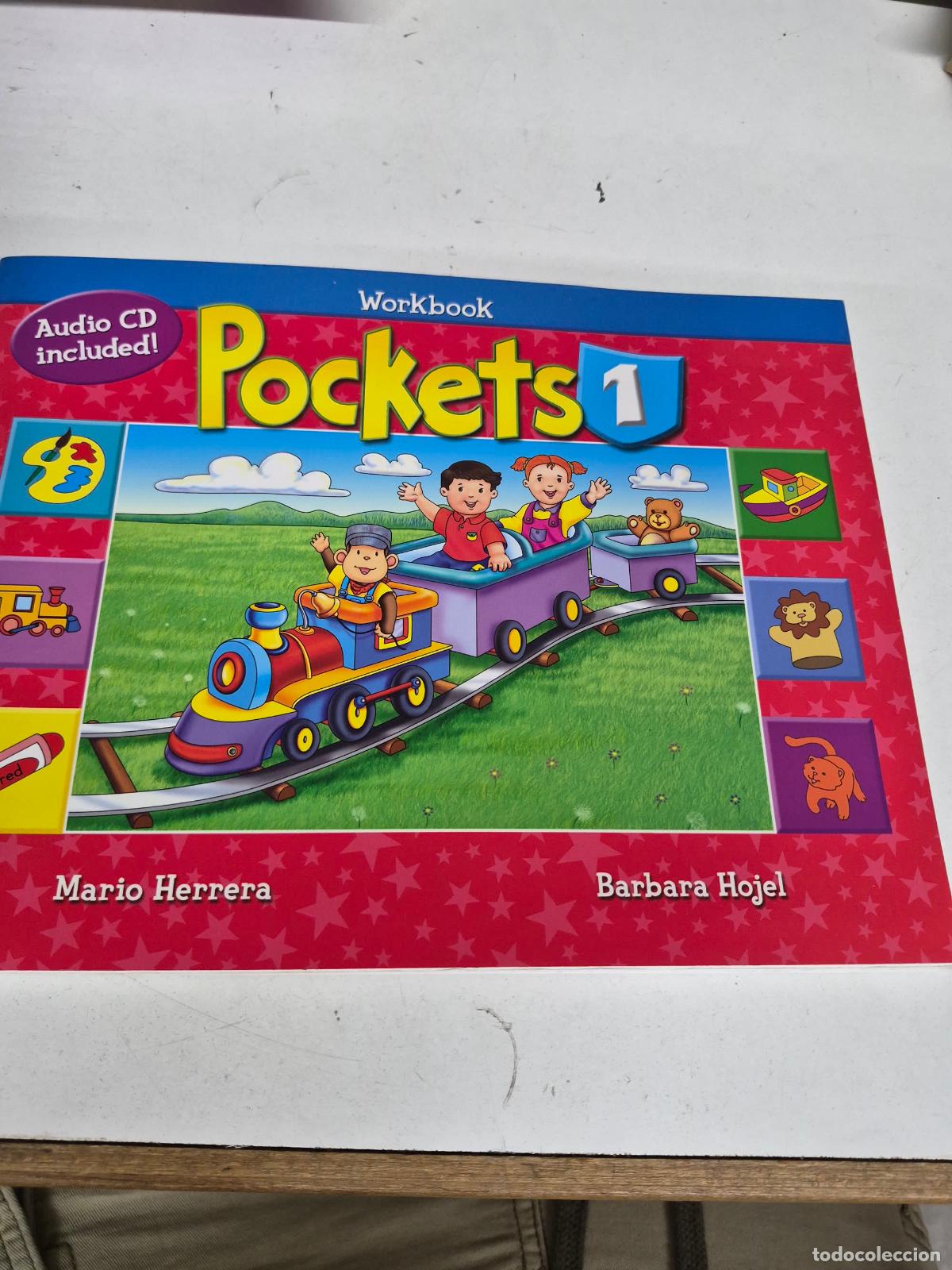 Libros de segunda mano: Pockets - Workbook 1 (+ CD) - Mario Herrera, Barbara Hojel - Foto 1