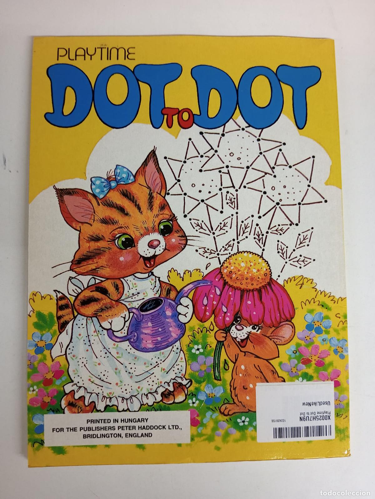 Second hand books: Playtime Dot to Dot