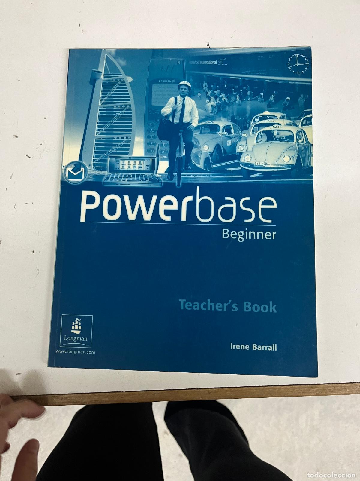 Gebrauchte B&uuml;cher: Powerbase 1 Teacher'S Book (Powerhouse) - Barrall, Irene