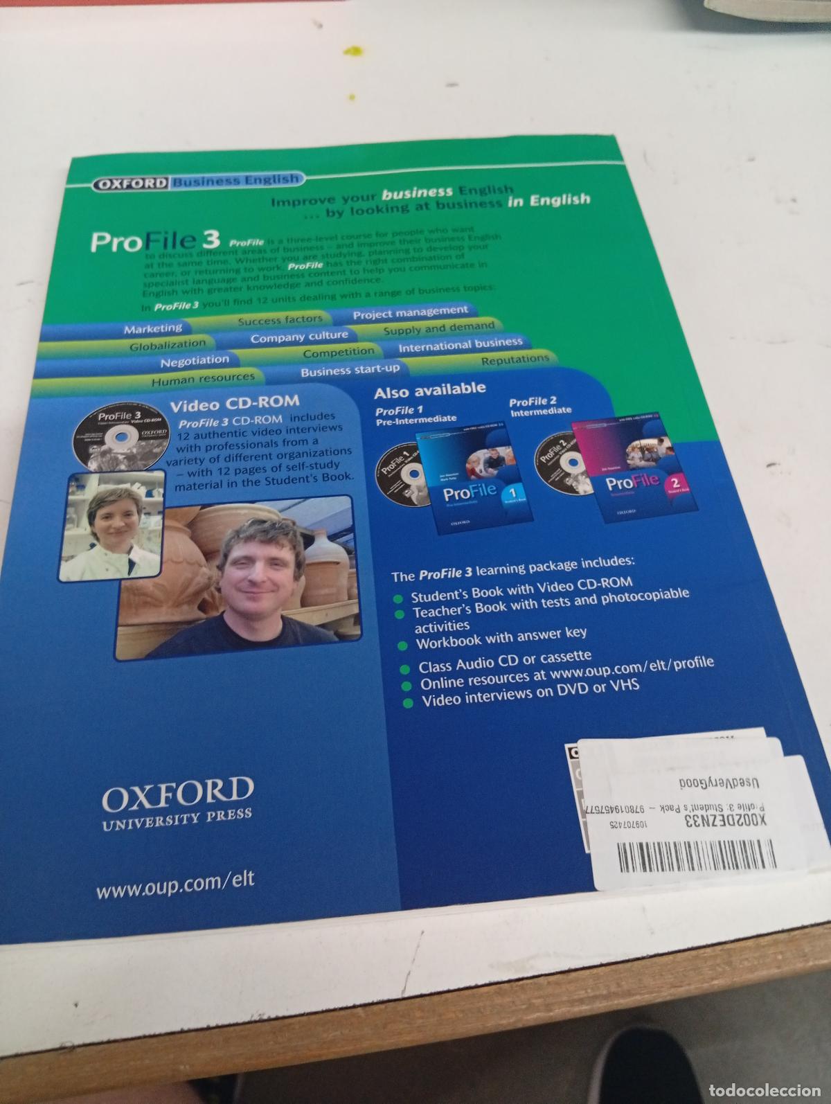 Libros de segunda mano: Profile 3: Students Pack - Naunton, Jon - Foto 1