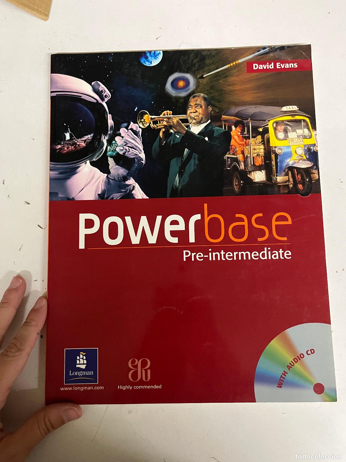 Libros de segunda mano: Powerbase. Pre-Intermediate. Students Book (+ CD) (Powerhouse) - Evans, David - Foto 1