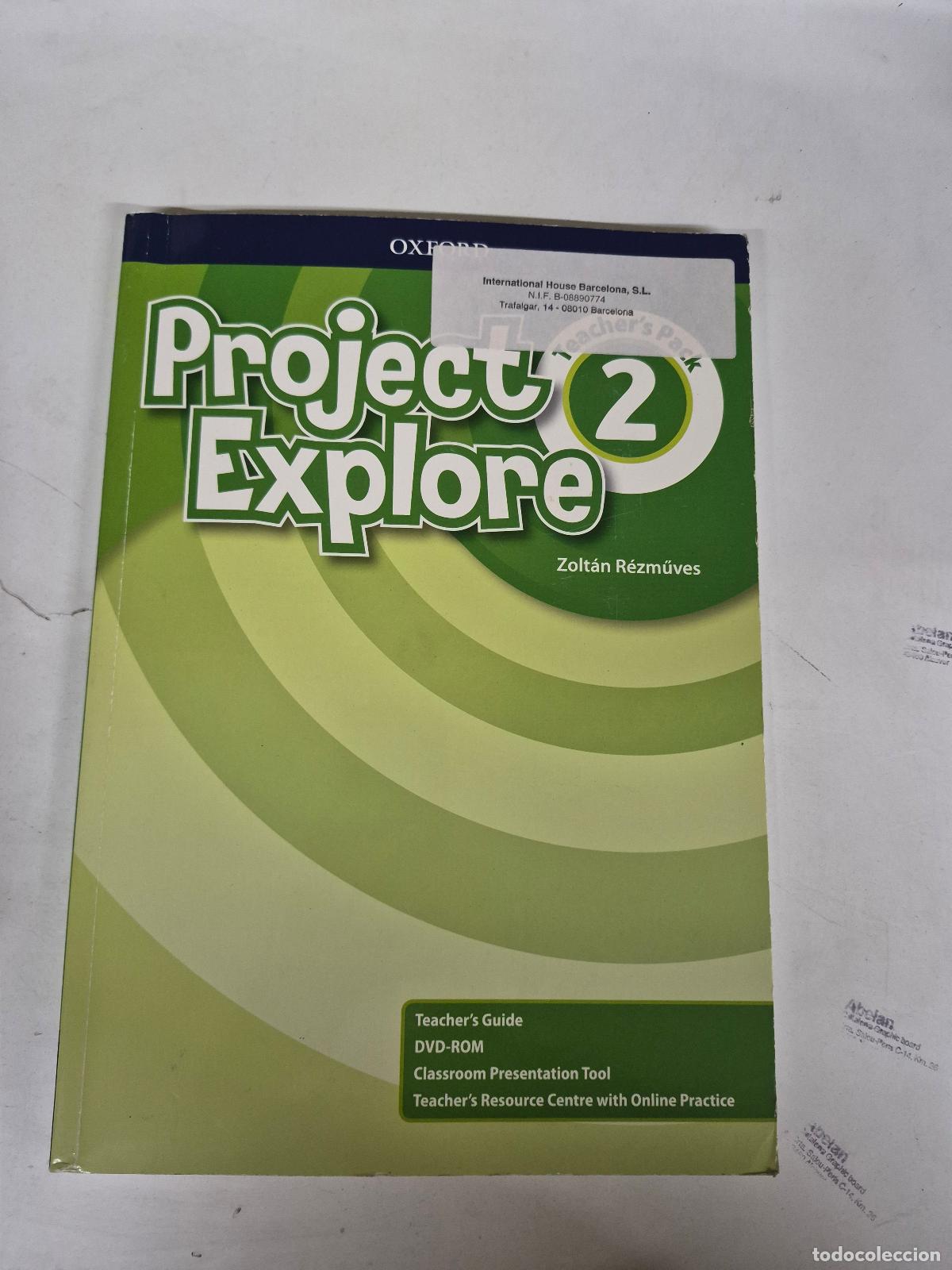 Second hand books: Project Explore 2. Digital Student's Book - R&eacute;zm&uuml;ves, Zolt&aacute;n