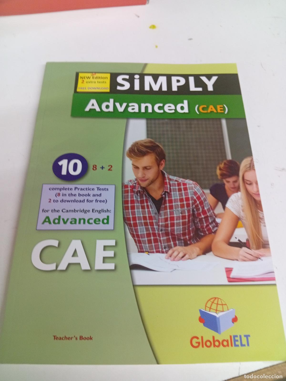 Second hand books: Simply Cambridge. Advanced 8+2. Cae for schools. Student's book. Per le Scuole superiori. Con espans