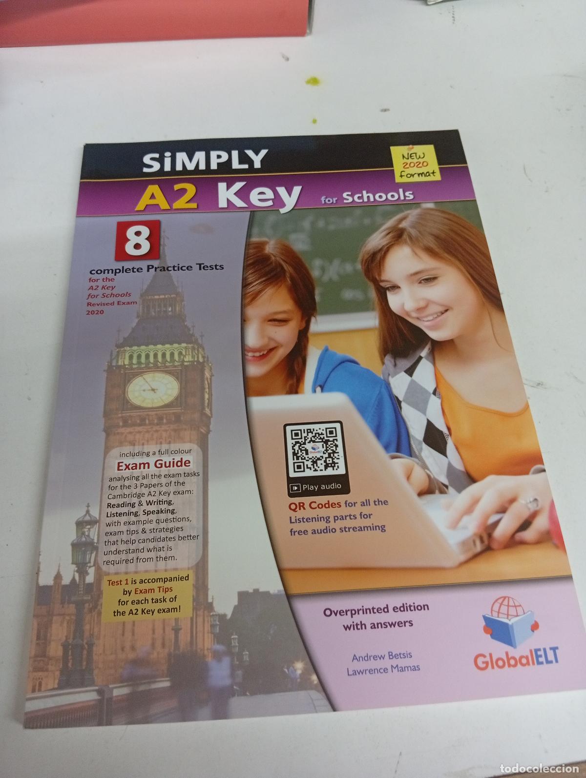 Second hand books: Simply A2. Student's book. No key. Per la Scuola media. Con espansione online: 8 Complete Practice T