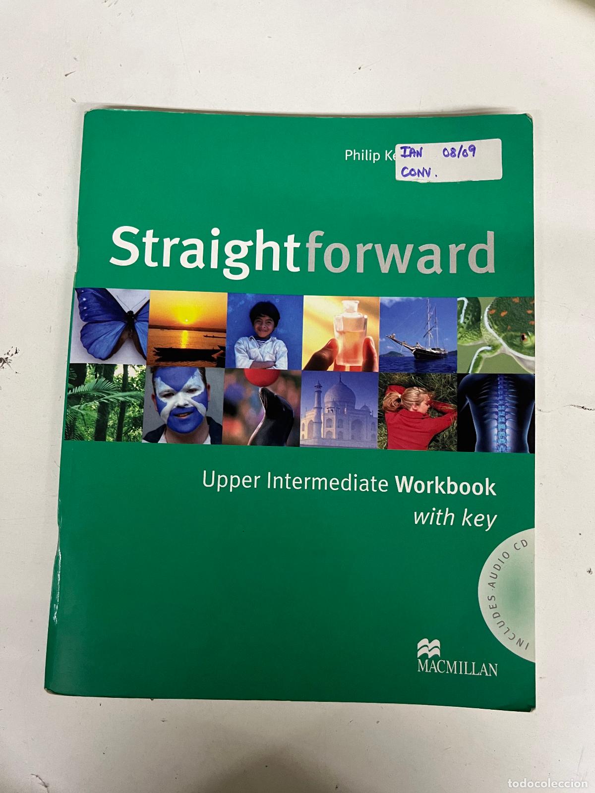 Libros de segunda mano: Straightforward Upper Intermediate Workbook Pack with Key - Kerr, Philip - Foto 1