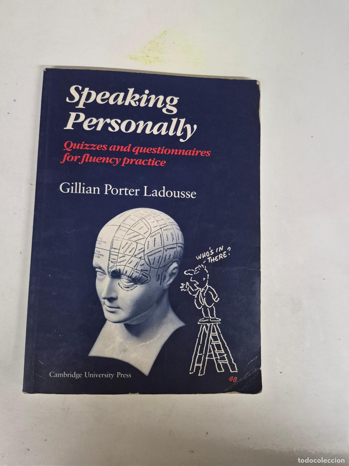 Second hand books: Speaking Personally - Porter Ladousse, Gillian