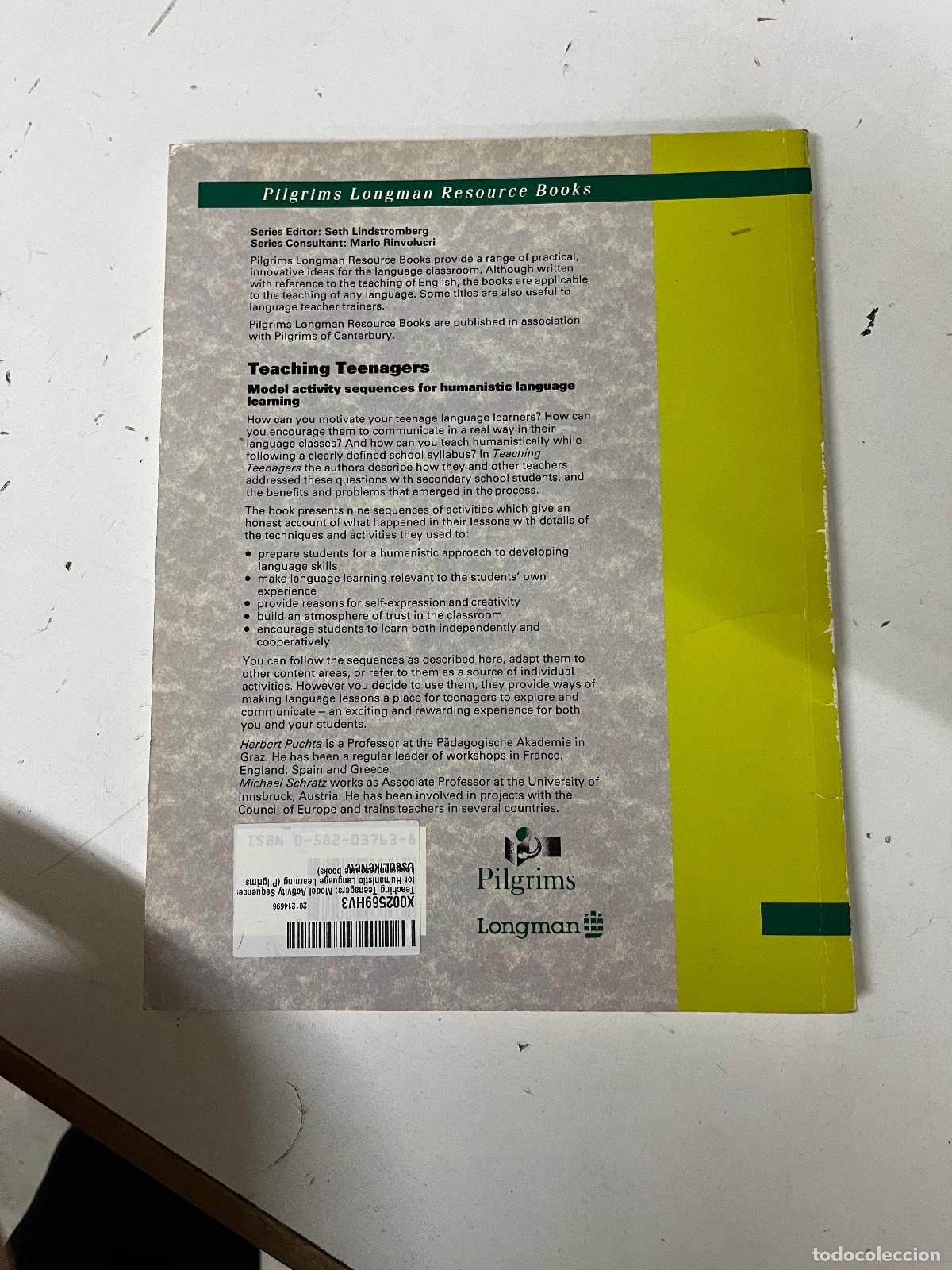 Second hand books: Teaching Teenagers: Model Activity Sequences for Humanistic Language Learning (Pilgrims Longman reso