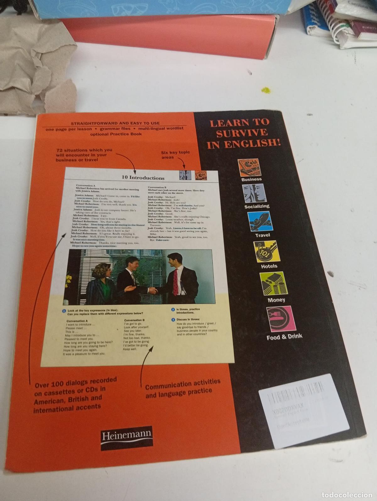 Second hand books: Survival English Eleve - Viney, Peter; Curtin, John