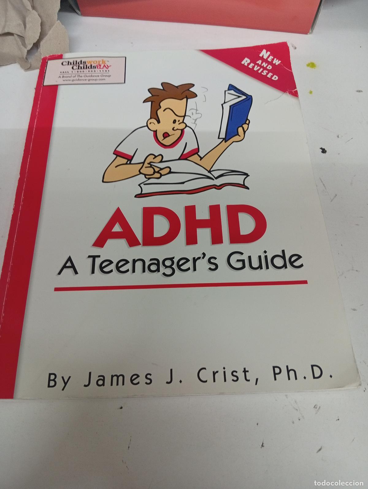 Second hand books: Title: ADHD A Teenagers Guide Revised Edition - James J. Crist