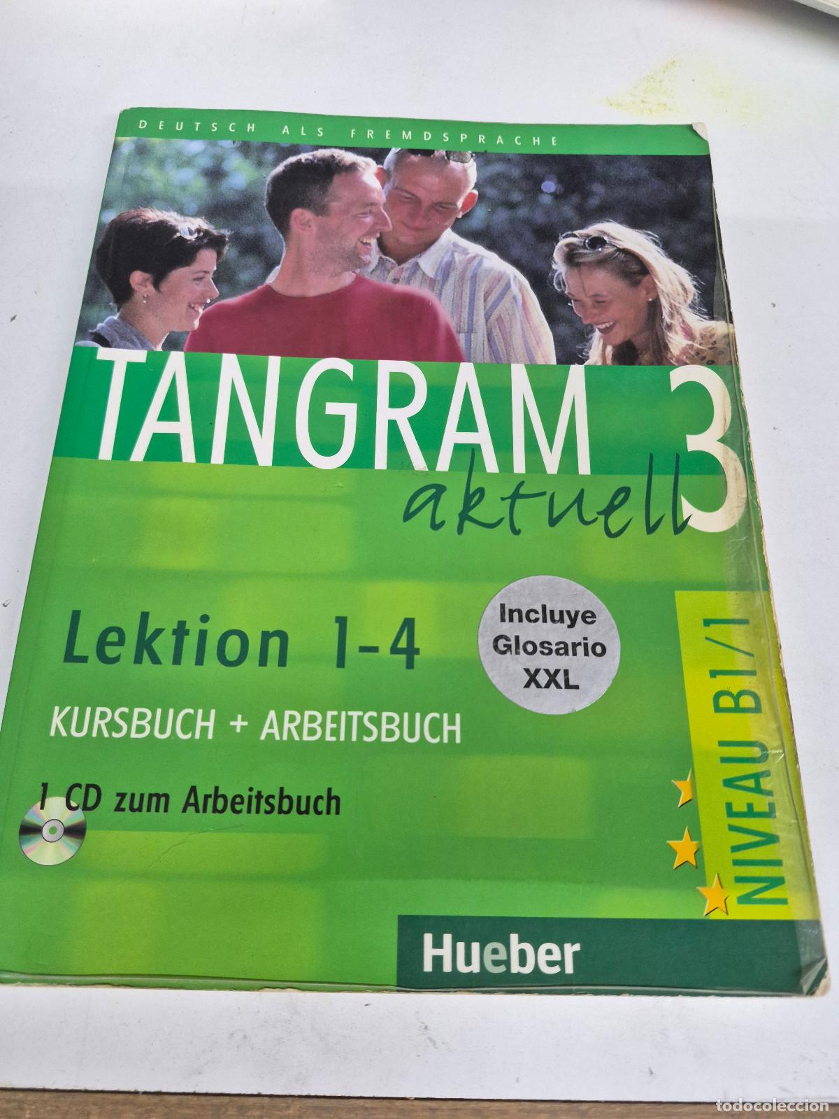 Libros de segunda mano: Tangram Aktuell 3. Lektion 1-4. Kursbuch Y Arbeitsbuch (+ CD): Kurs- und Arbeitsbuch 3 - Lektion 1-4