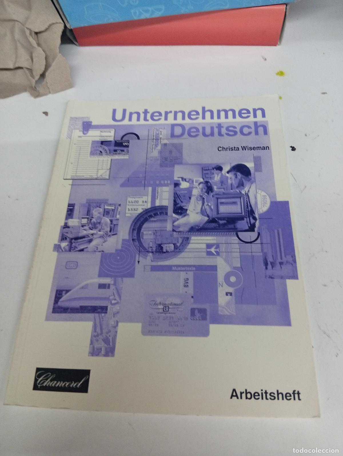 Libros de segunda mano: Unternehmen Deutsch Arbeitsheft - Christa Wiseman