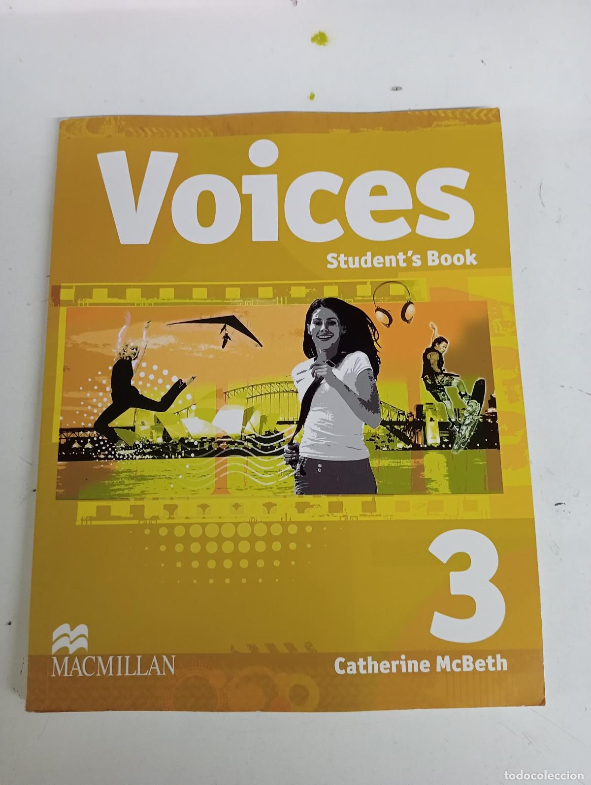 Gebrauchte B&uuml;cher: VOICES 3 Sb - C. McBeth