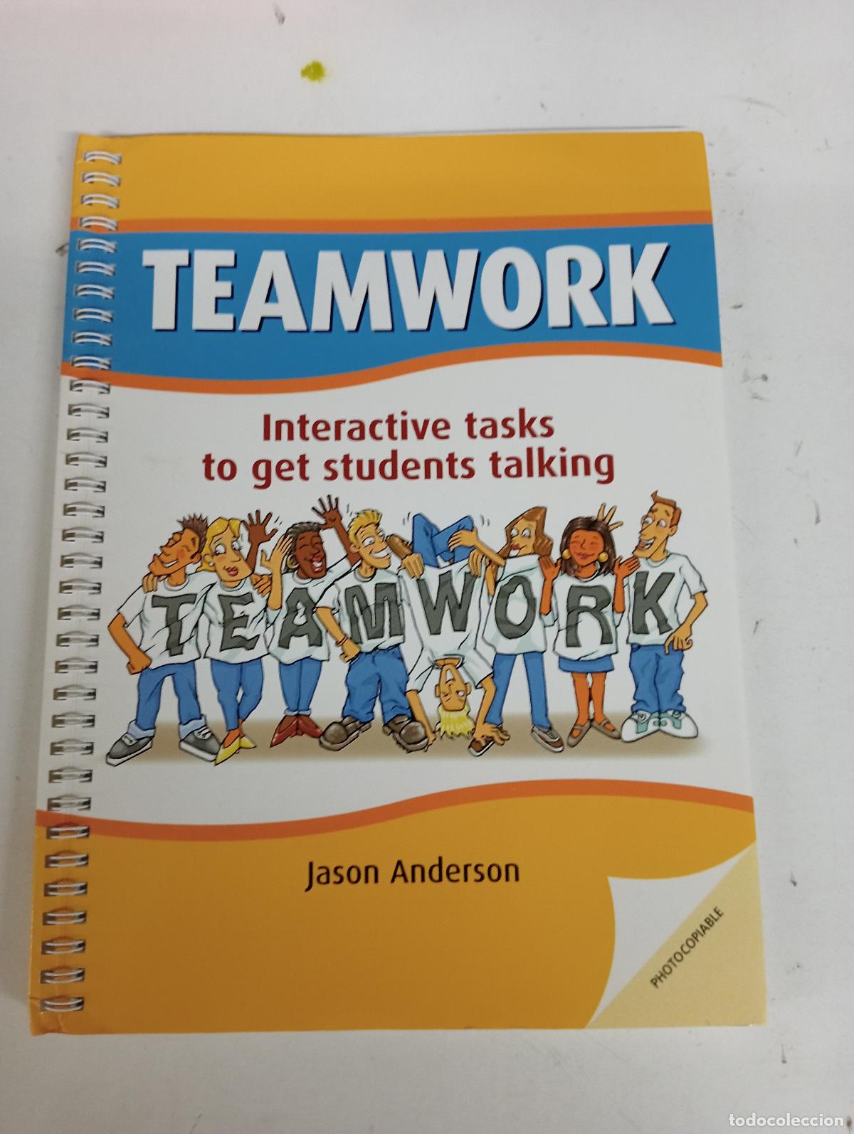 Libros de segunda mano: Teamwork: Interactive tasks to get students talking - Anderson, Jason