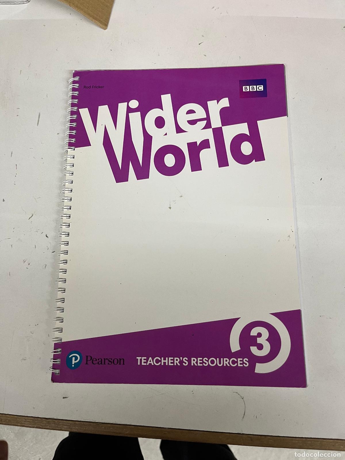 Libros de segunda mano: Wider world. Teacher's resource book. Per le Scuole superiori. Con espansione online (Vol. 3) - Fric