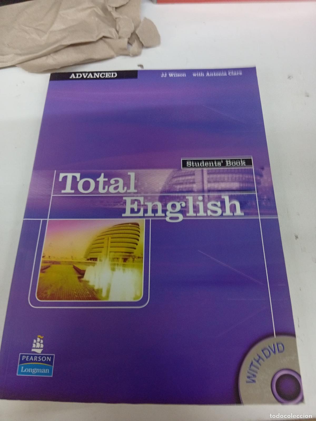 Second hand books: Total English Students' Book Advanced - Wilson, J J; Clare, Antonia