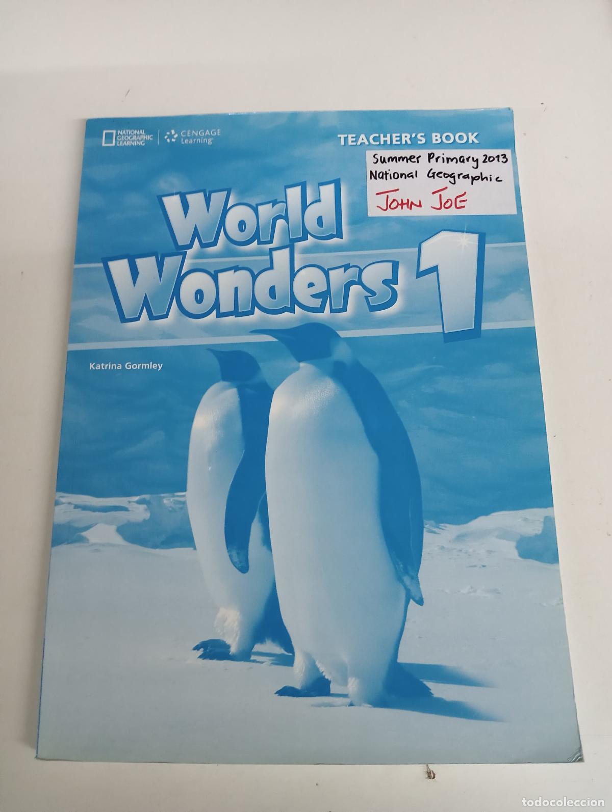 Libros de segunda mano: World Wonders 1 TB: Teacher's Book - Gormley, Katrina