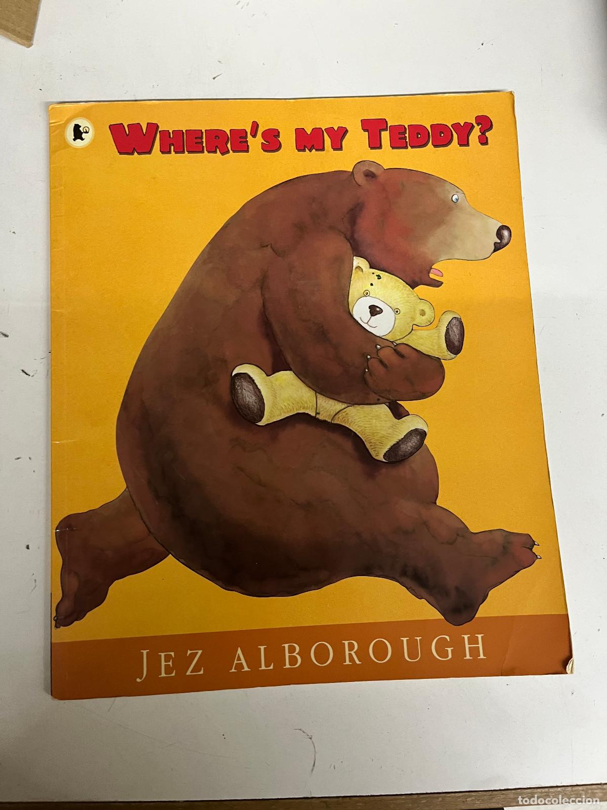 Libros de segunda mano: Where`s My Teddy? (Eddy and the Bear) - Alborough, Jez