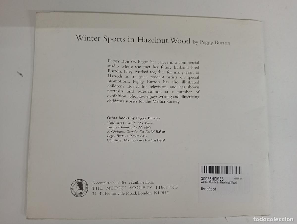 Libros de segunda mano: Winter Sports in Hazelnut Wood - Burton, Peggy