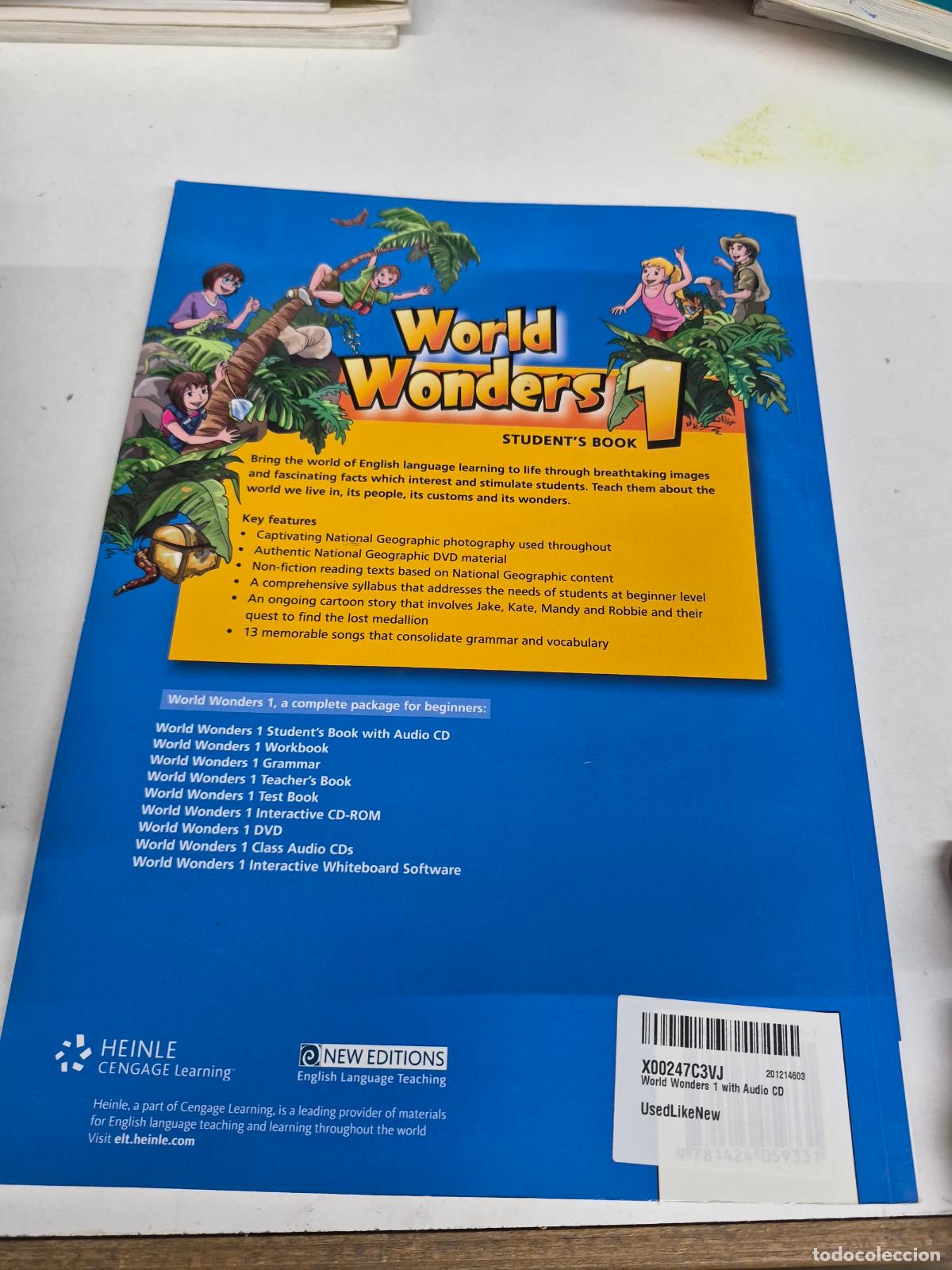 Libros de segunda mano: World Wonders 1 with Audio CD - Crawford, Michele