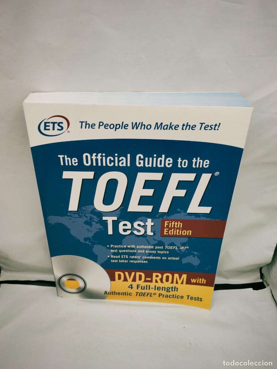 Libros de segunda mano: The Official Guide to the Toefl Test (DVD-ROM With 4 Full-length, Autentic TOEFL Practice Test)