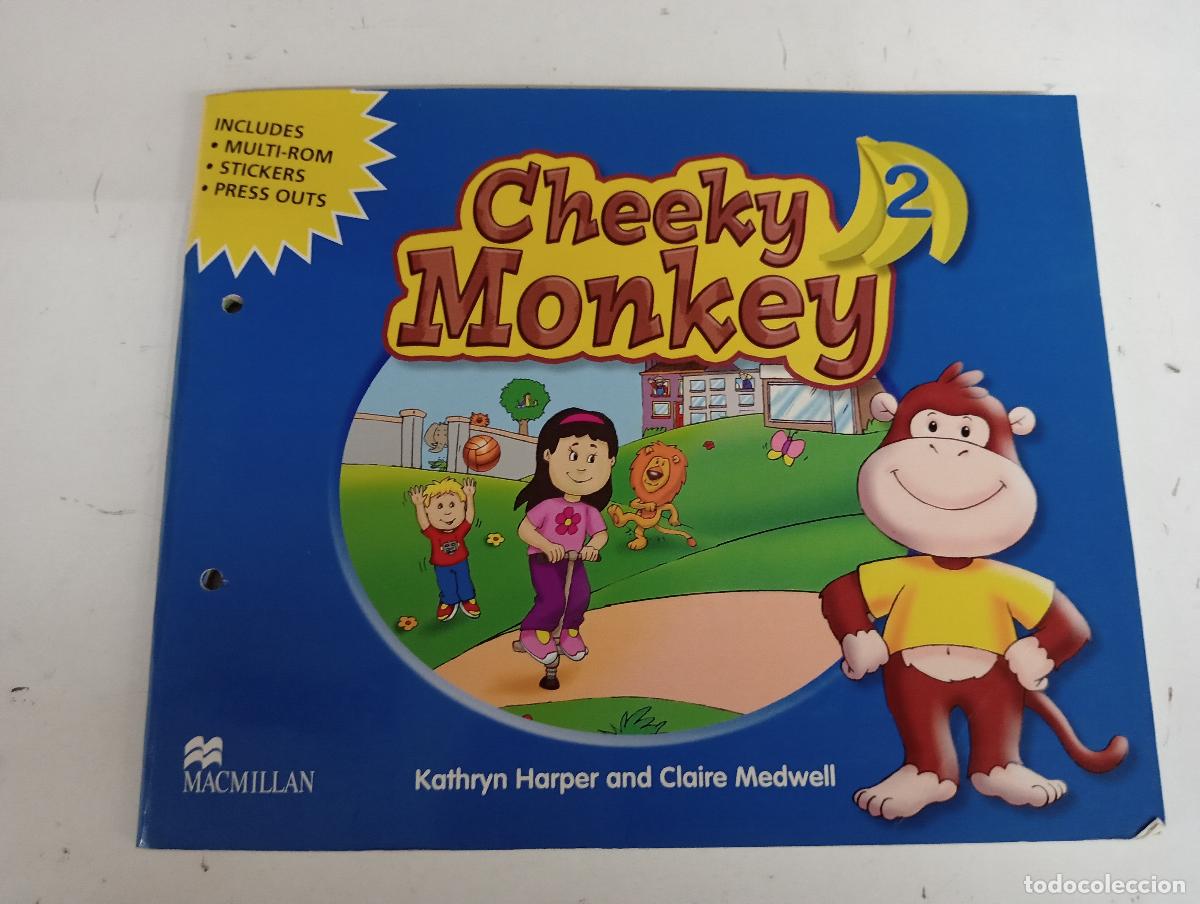 Livros em segunda m&atilde;o: Cheeky Monkey 2 Pupil's Book Pack - Harper, Kathryn; Medwell, Claire