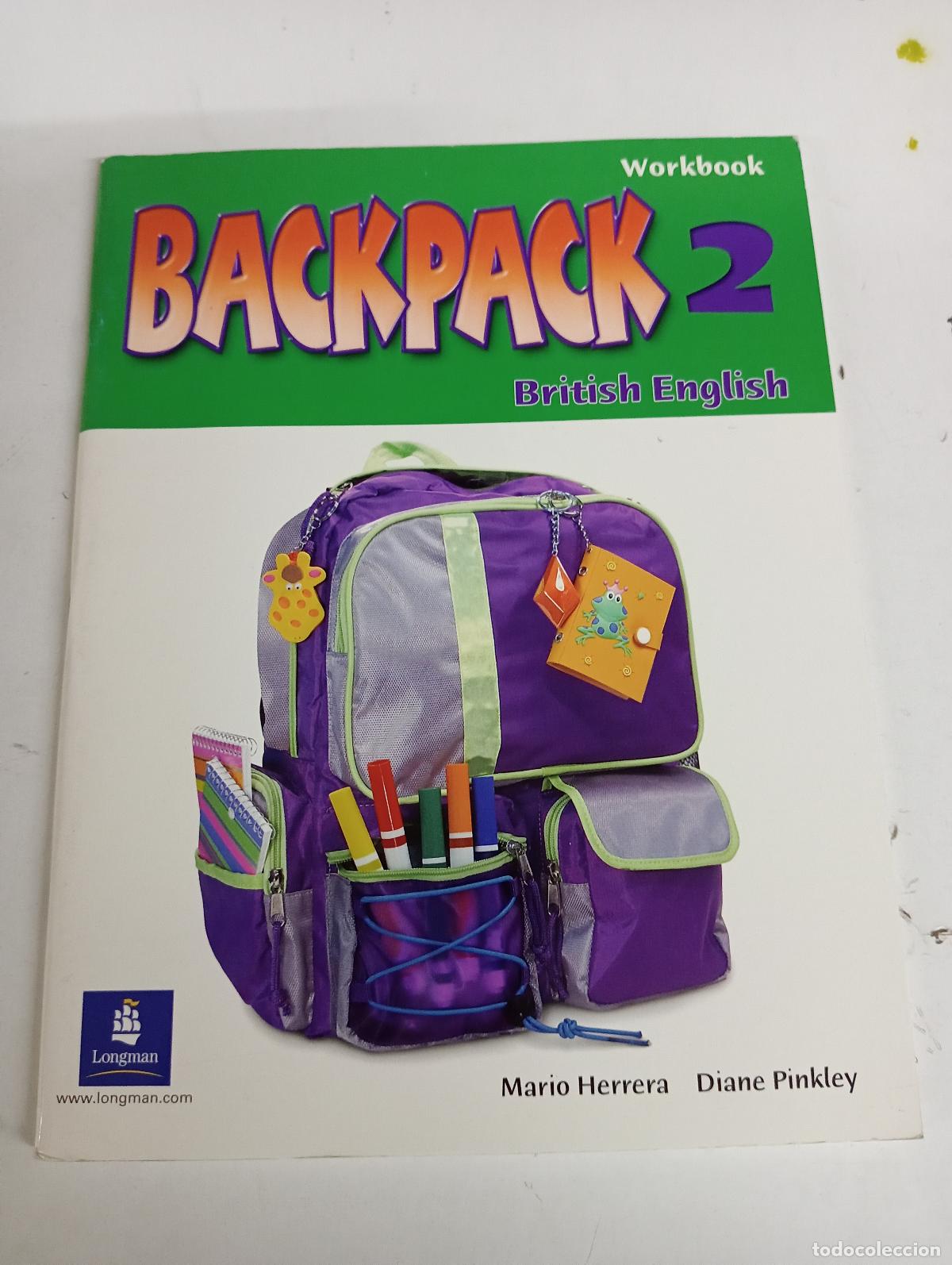 Second hand books: Backpack Level 2 Workbook - Herrera, Mario; Pinkley, Diane