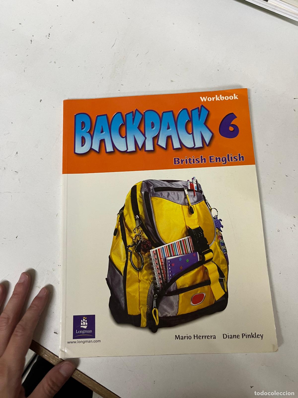 Second hand books: Backpack Level 6 Workbook - Herrera, Mario; Pinkley, Diane