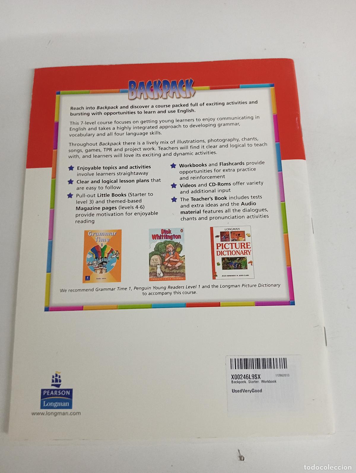 Libros de segunda mano: Backpack. Starter. Workbook - Herrera, Mario; Pinkley, Diane - Foto 2