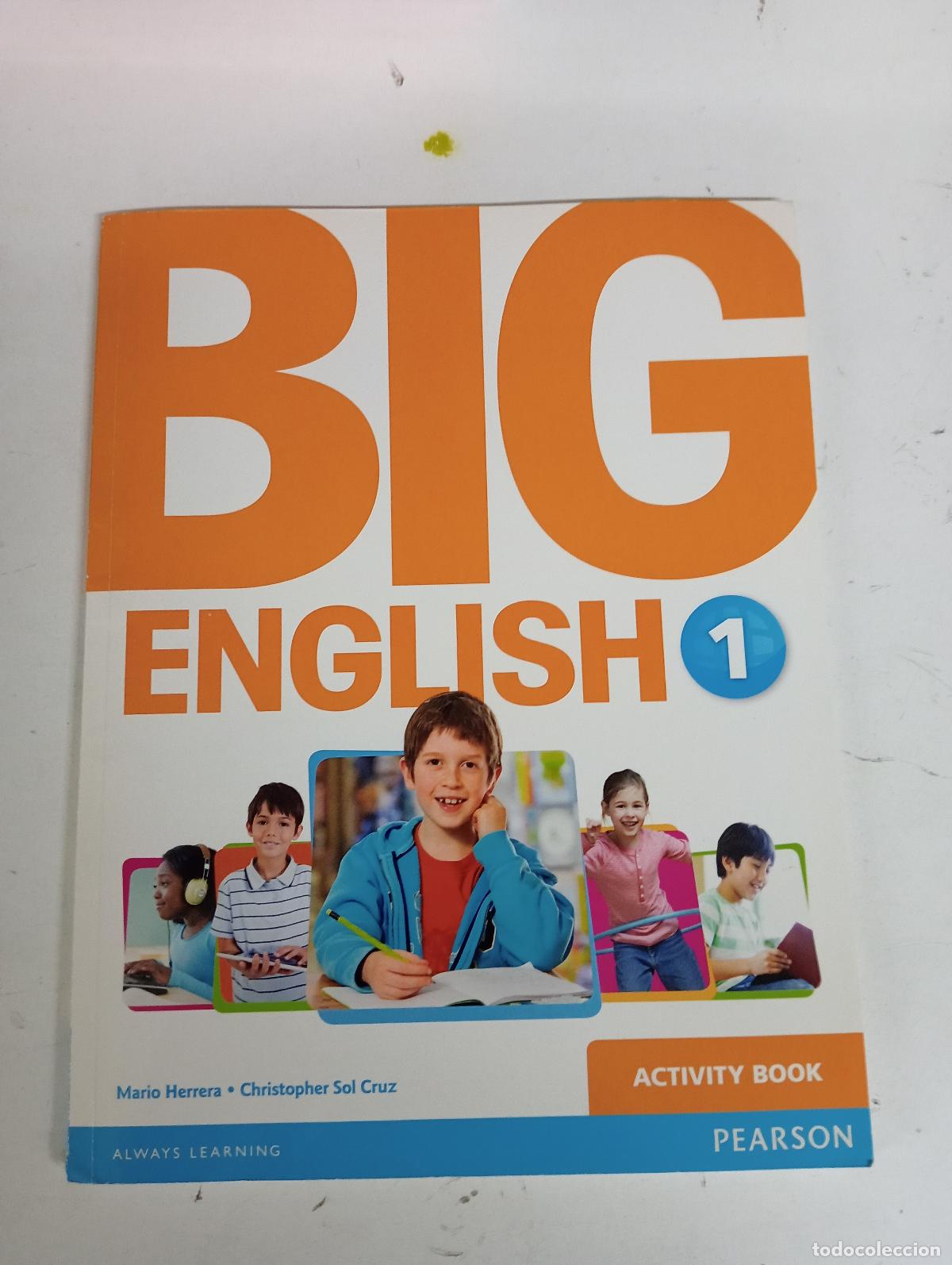 Second hand books: Big English 1 - Herrera, Mario; Sol Cruz, Christopher