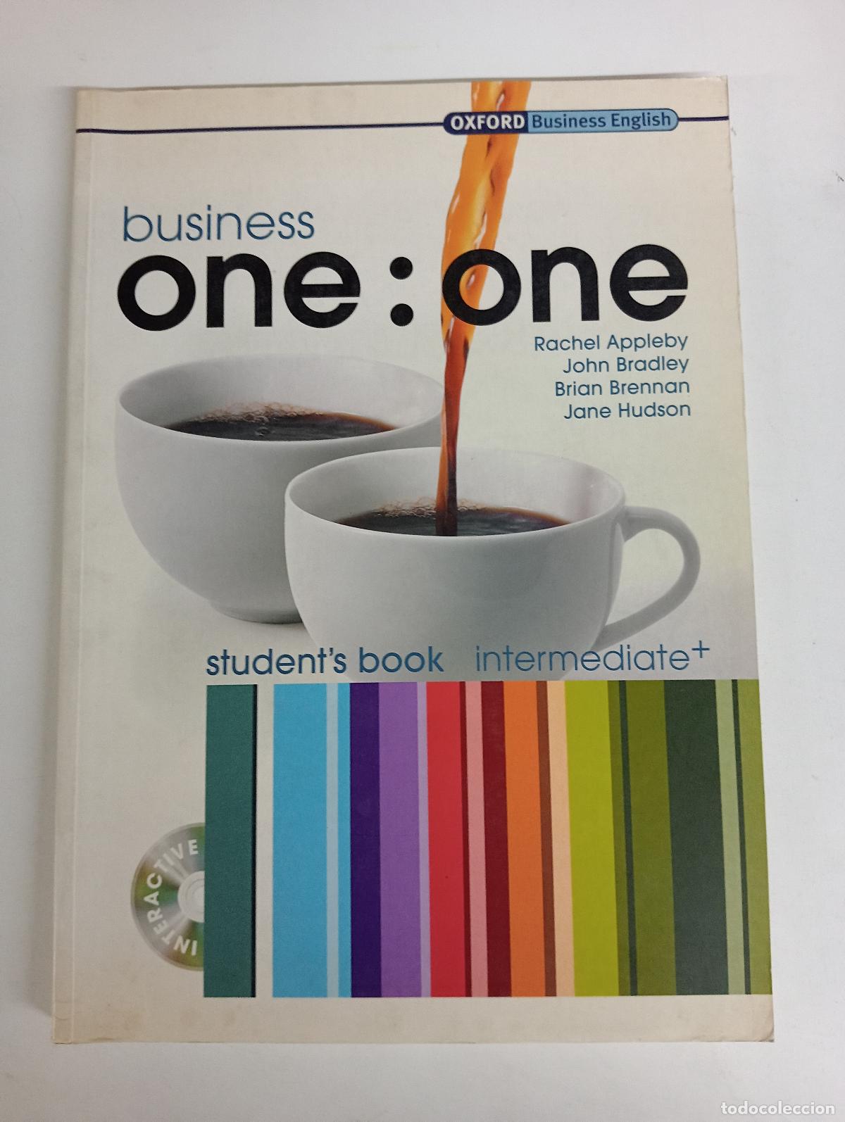 Gebrauchte B&uuml;cher: Business One to One Intermediate. Student's Book and Multi-ROM Pack - Appleby, Rachel; Bradley, John