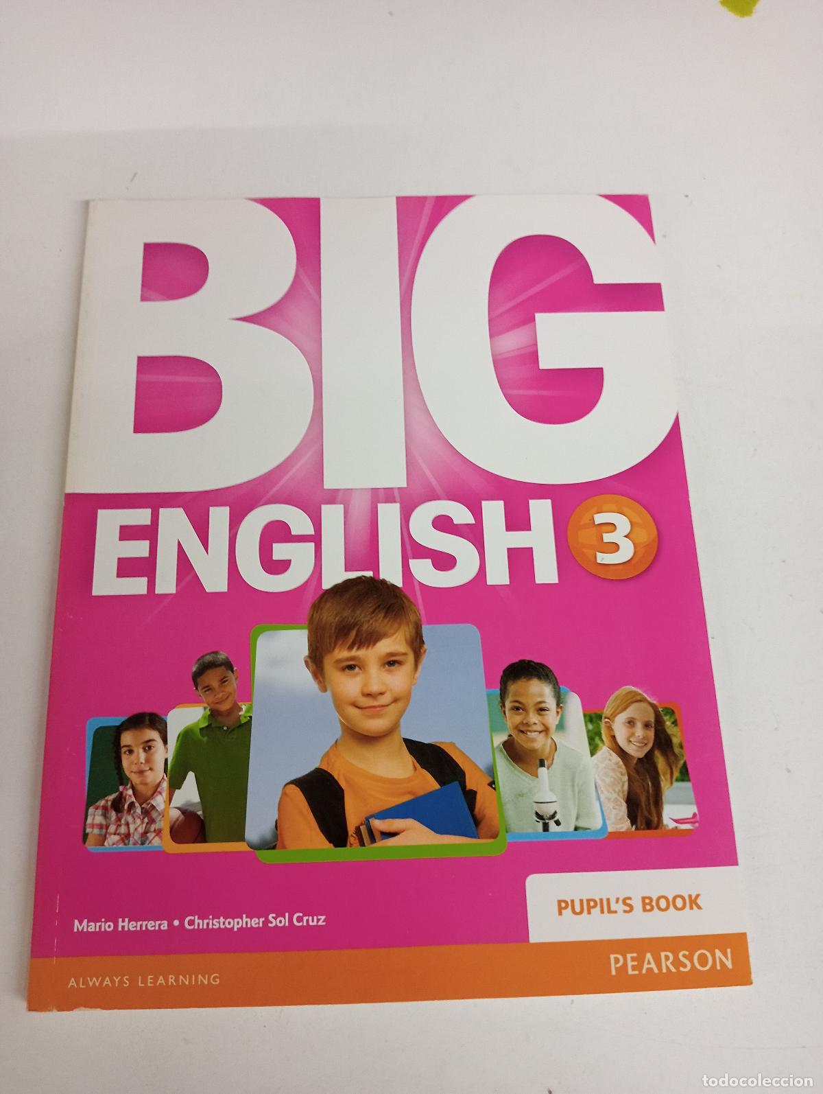 Libri di seconda mano: Big English 3 Pupils Book stand alone - Herrera, Mario; Sol Cruz, Christopher