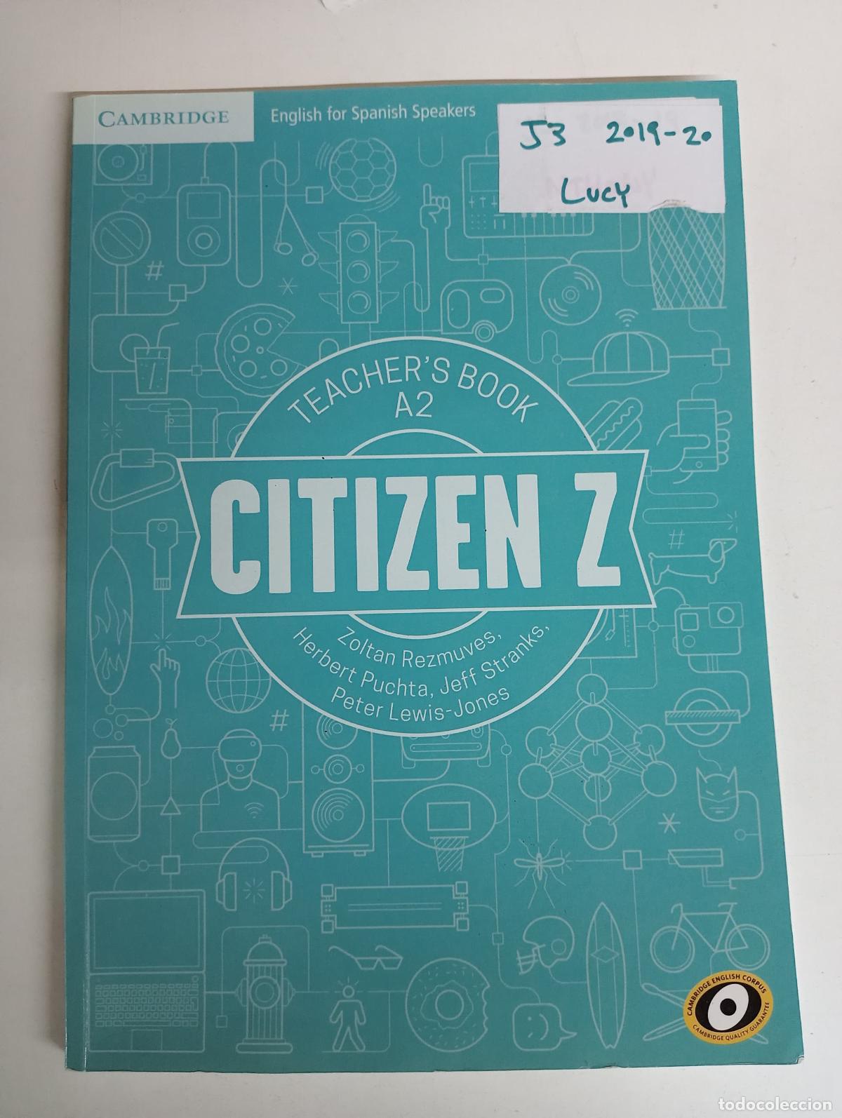 Libri di seconda mano: Citizen Z A2 Teacher's Book - Zoltan Rezmuves, Herbert Puchta, Jeff Stranks, Peter Lewis-Jones