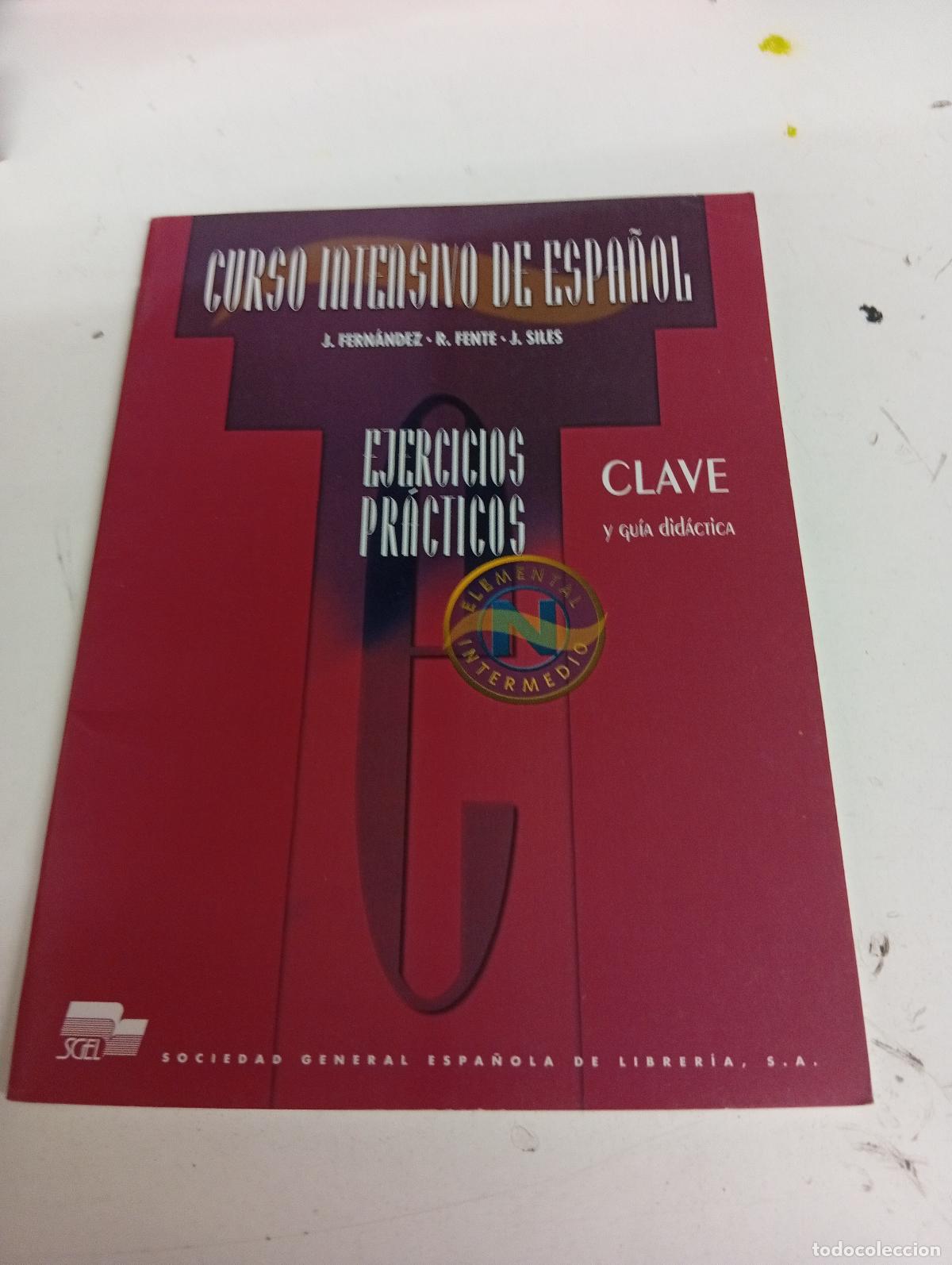 Libri di seconda mano: Curso intensivo elemental intermedio clave: Clave - elemental e intermedio - Fern&aacute;ndez, J.; Fente, R