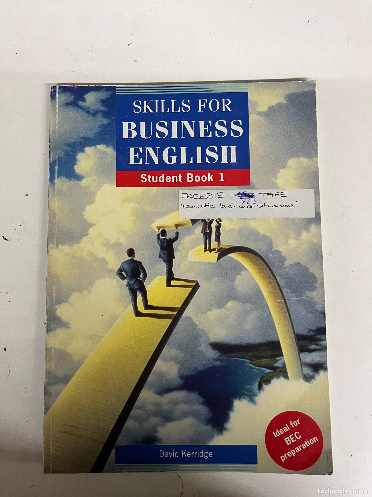 Libri di seconda mano: DBE: Skills for Business English Study Book 2 - David Kerridge