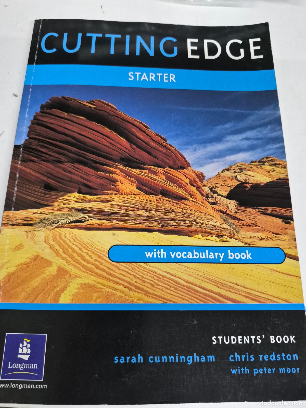 Libros de segunda mano: Cutting Edge Starter. Students' Book With Vocabulary Book - Cunningham, Sarah; Redston, Chris; Moor,