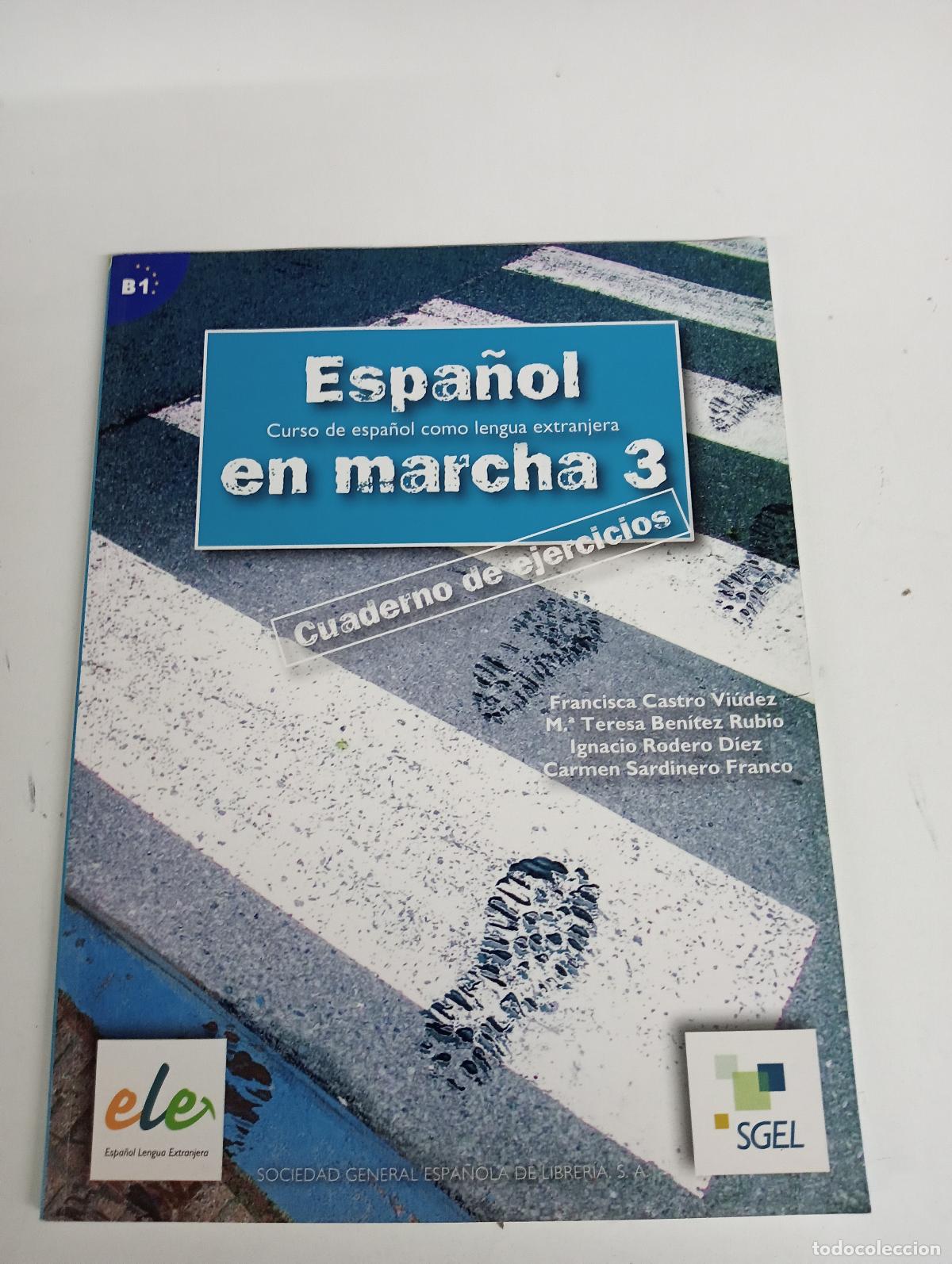 Libri di seconda mano: Espa&ntilde;ol en marcha 3 ejercicios: Cuaderno de ejercicios - Castro Vi&uacute;dez, Francisca; Ben&iacute;tez Rubio, M.