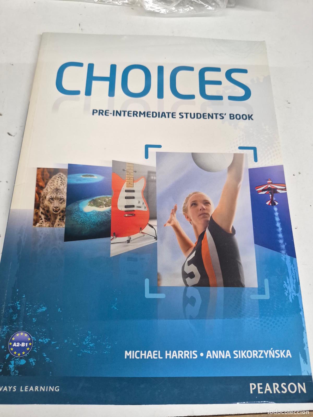 Libri di seconda mano: Choices Pre-Intermediate Students' Book - Harris, Michael; Sikorzynska, Anna