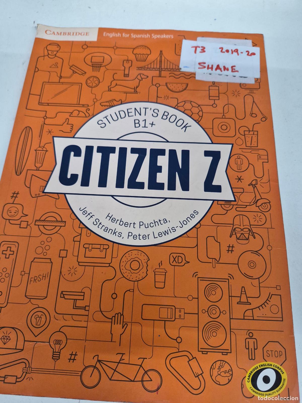 Libri di seconda mano: Citizen Z B1+ Student's Book with Augmented Reality - Puchta, Herbert; Stranks, Jeff; Lewis-Jones, P