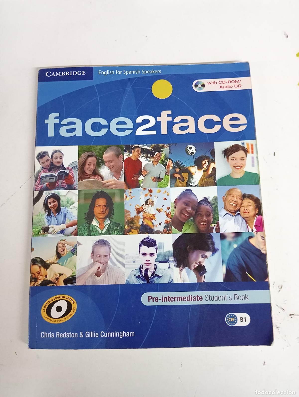 Libros de segunda mano: face2face for Spanish Speakers Pre-intermediate Student's Book with CD-ROM/Audio CD - Chris Redston,