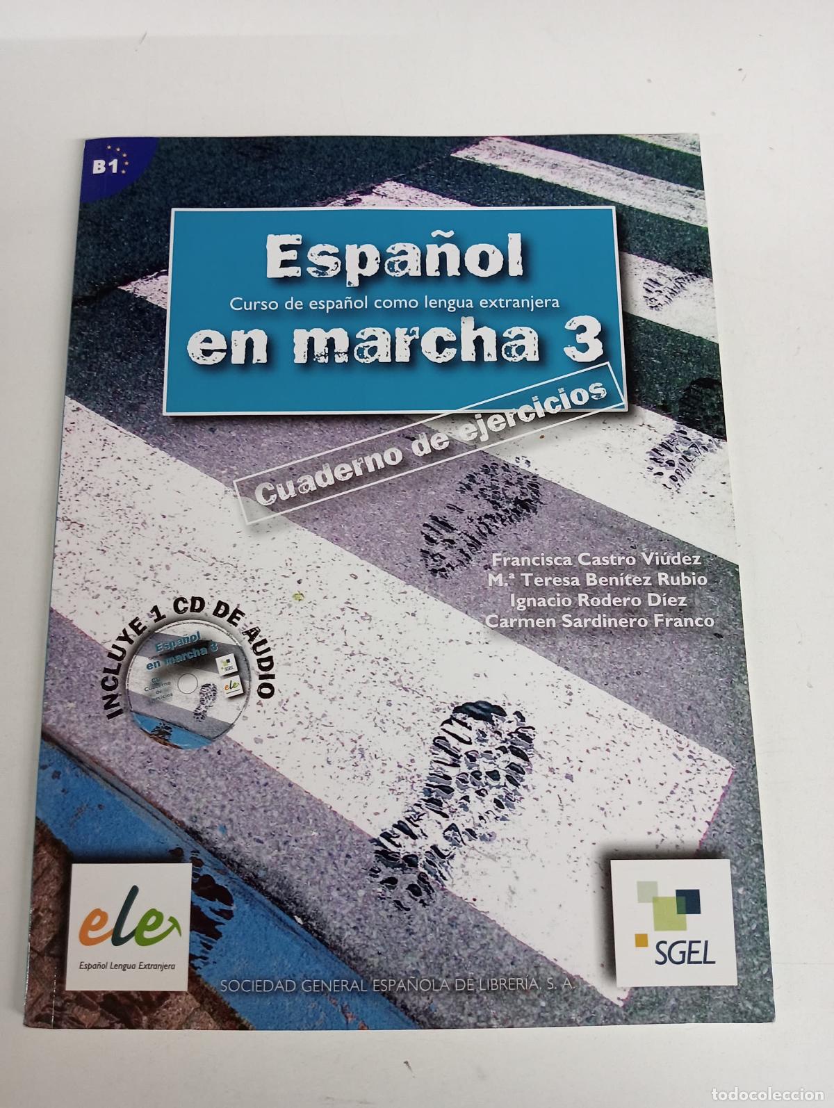 Libri di seconda mano: Espa&ntilde;ol en marcha 3 ejercicios + CD: Cuaderno de ejercicios: Vol. 3 - Castro Vi&uacute;dez, Francisca; Ben&iacute;