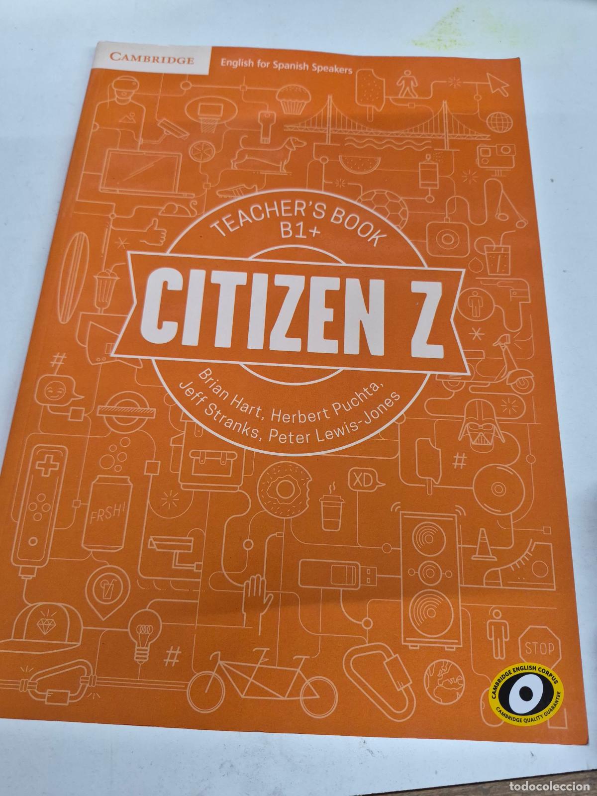 Libri di seconda mano: Citizen Z B1+ Teacher's Book - Brian Hart, Herbert Puchta, Jeff Stranks, Peter Lewis-Jones