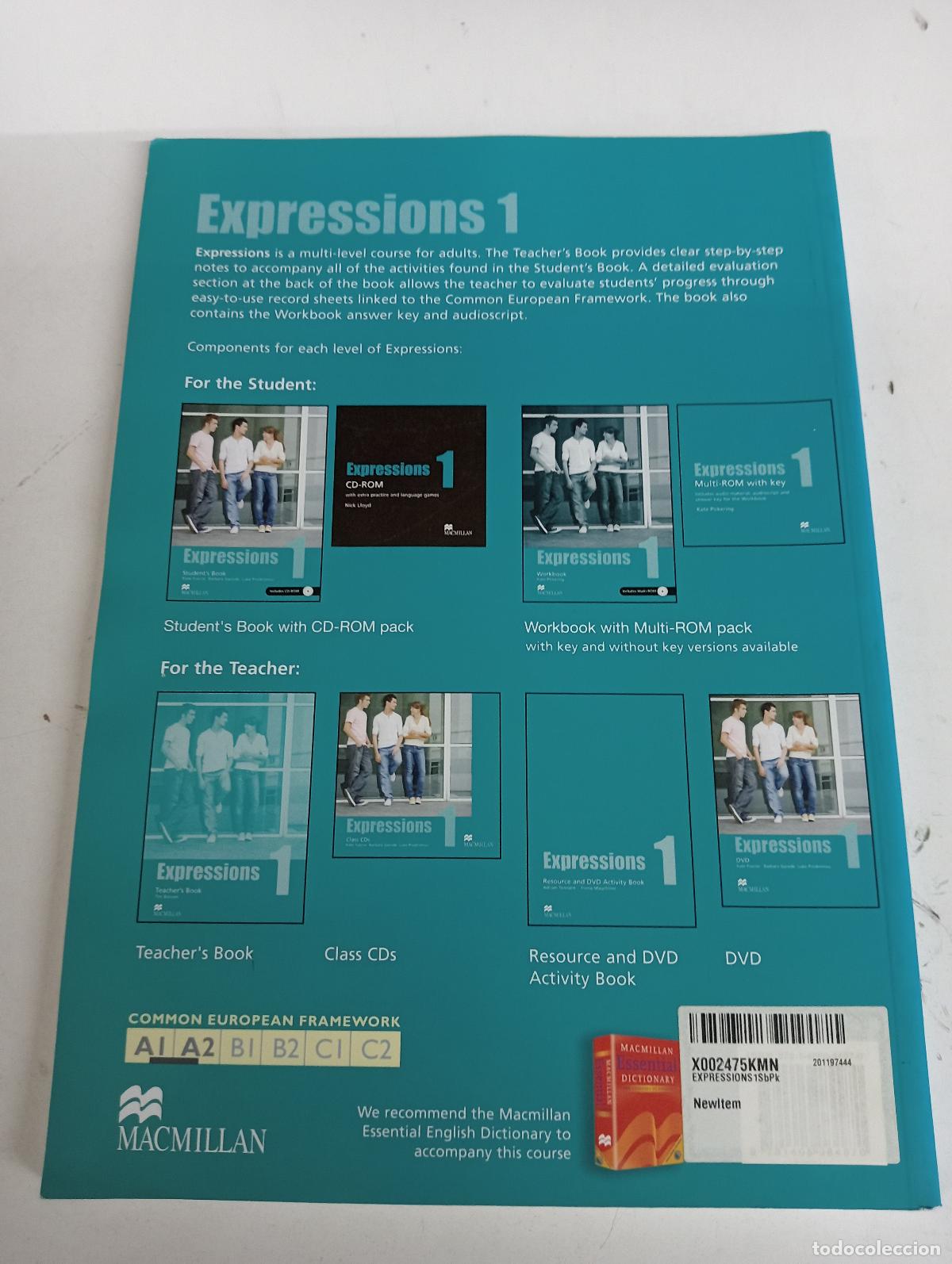 Libros de segunda mano: EXPRESSIONS 1 Sb Pk - Bowen, Tim - Foto 2