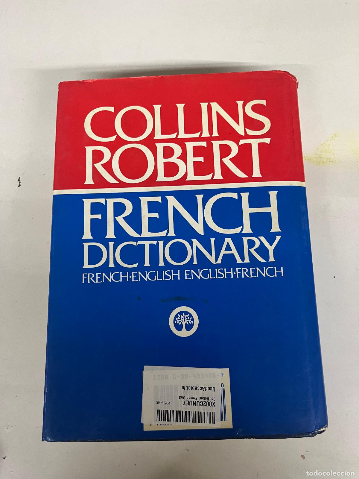 Libros de segunda mano: Col Robert French Dict - Foto 2