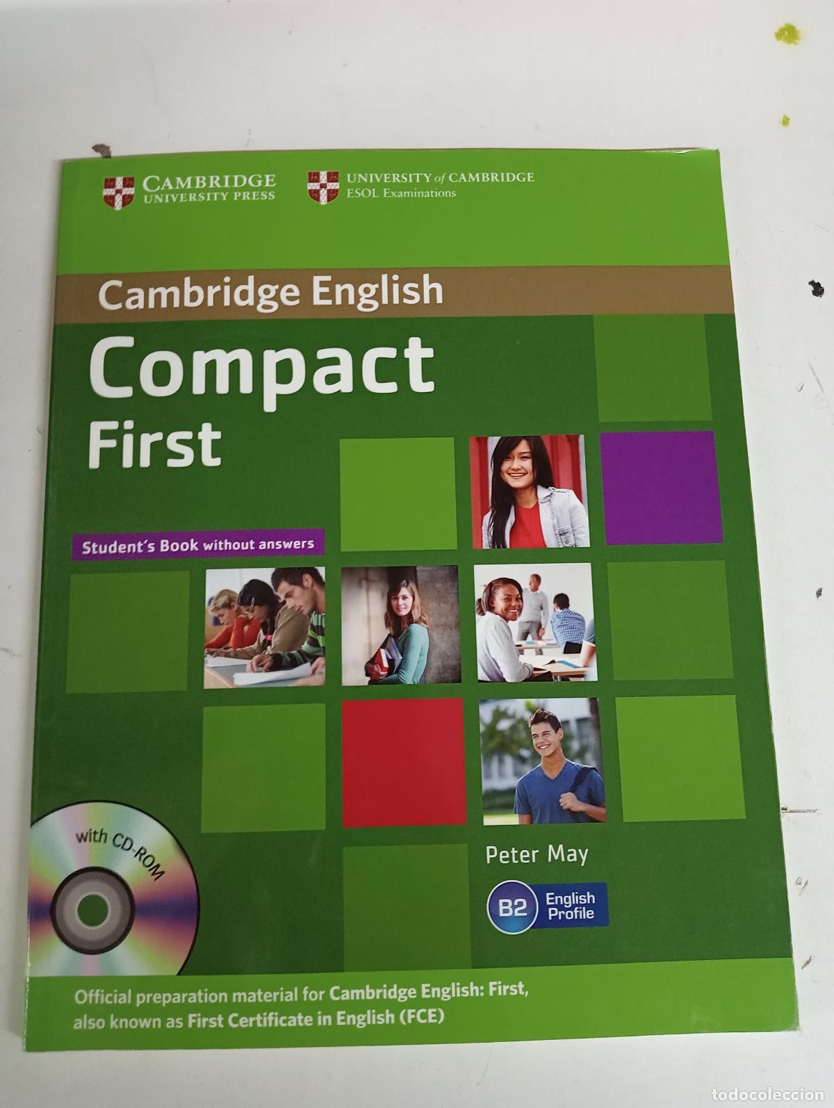 Second hand books: Compact First Student's Book without Answers with CD-ROM (CAMBRIDGE) - May, Peter