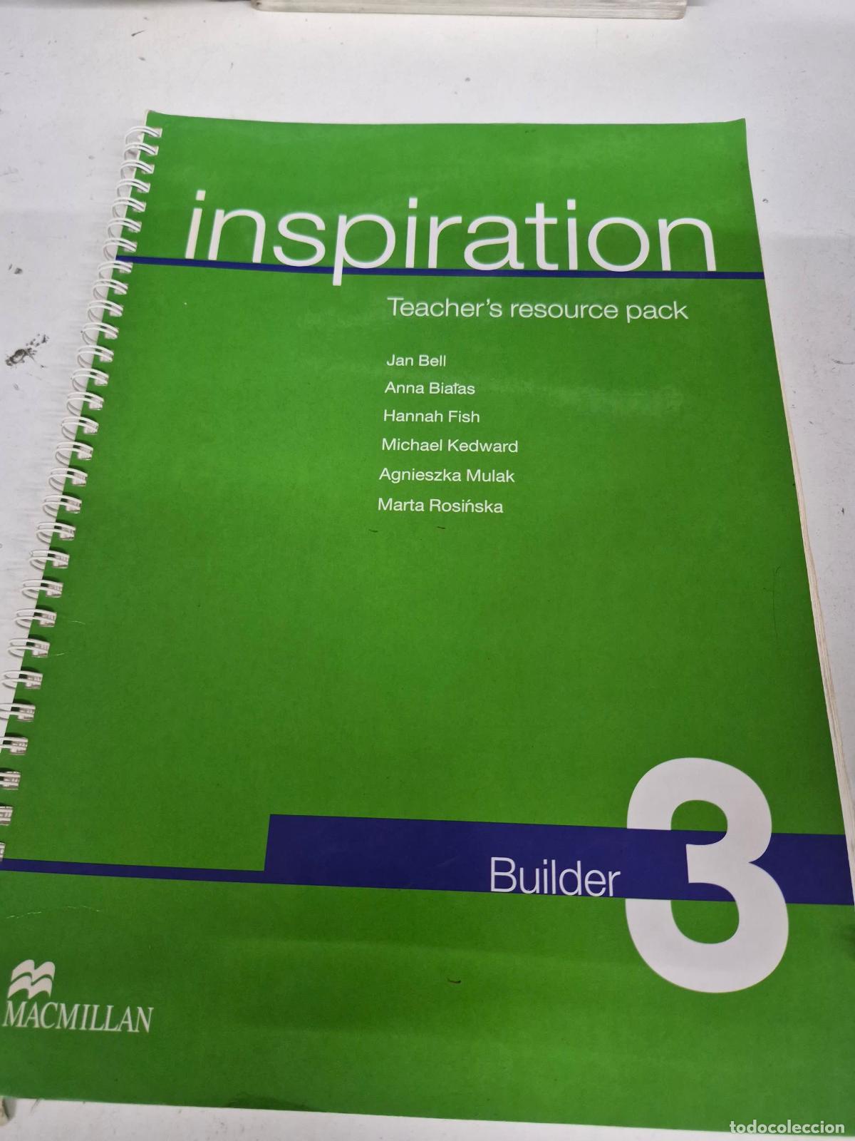 Gebrauchte B&uuml;cher: Inspiration 3 Builder - Bell, Jan; Bialas, Anna; Fish, Hannah; Kedward, Michael; Mulak, Agnieszka; R