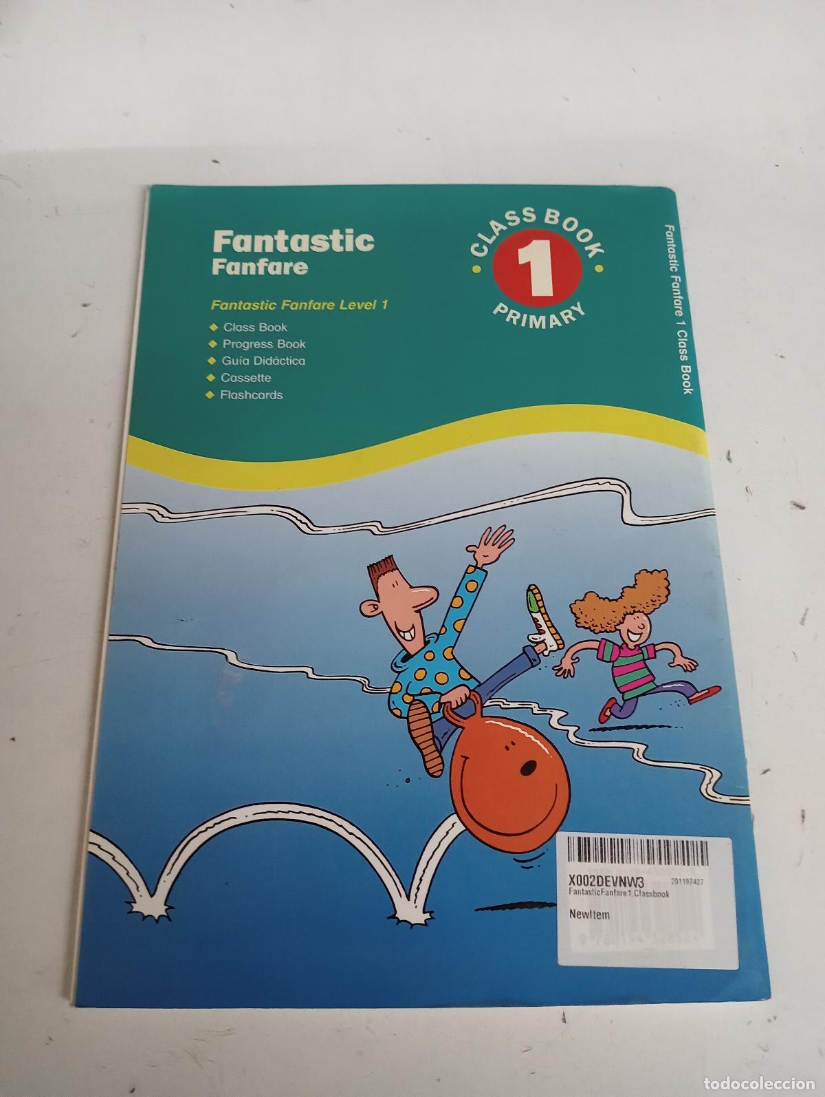 Libros de segunda mano: Fantastic Fanfare 1. Classbook - McHugh, M - Foto 2