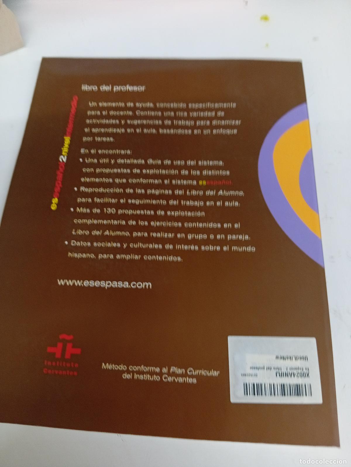 Libros de segunda mano: Es Espanol 2 : libro del profesor - Foto 2