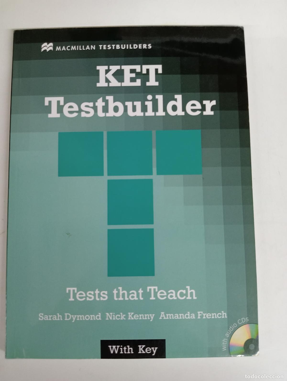 Livros em segunda m&atilde;o: KET TESTBUILDER +Key Pk - Dymond, Sarah; Kenny, Nick; French, Amanda